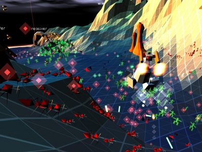 Darwinia screenshot - click to enlarge