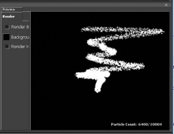 These particles use no random velocities, their velocity is defined by their initial velocity noise.  Time with minor variations in position determine where they fire out to.  You can see that over time they vary, but are not random.