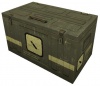 Una item_ammo_crate que contiene munición de Metralleta.