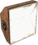 A common lamp.
