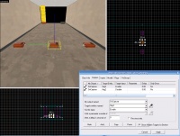 The second flag in the multiple sequence, and its outputs.