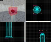 How to align the func_button.