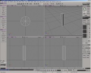 The finished cylinder in XSI