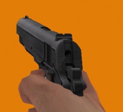 The Allied .45 1911 Colt sidearm