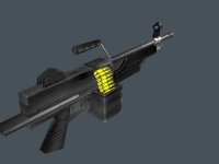 M249 PARA Light Machine Gun
