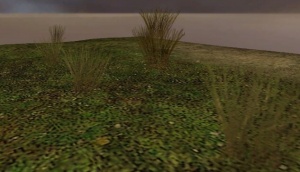 Notice how well the three brushes blended together.
