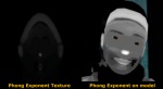 Alyx's Phong exponent texture.