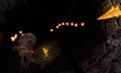  The Nihilanth launching energy balls at player.