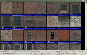 The Hammer Texture Browser.