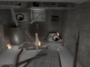 Black Mesa Shortly after the Disaster.