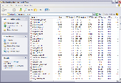 Info Columns extension adding extra details about VTF files in a folder