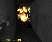 Igniting multiple enimies using the fire element
