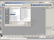 Fig 5: Import kleiner_reference.smd into Maya.