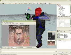 The CS 1.6 VIP model open in fragMOTION 0.6.