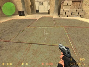 Enabling the Navigation Mesh editor in de_dust