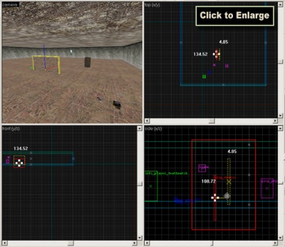  Decrease the size of the grid so the objects can be moved in finer steps.