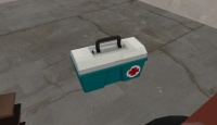 A Full Healthkit.