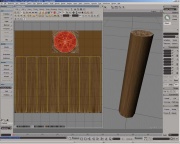 The UV map after cleanup.