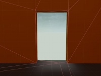 A closed areaportal.