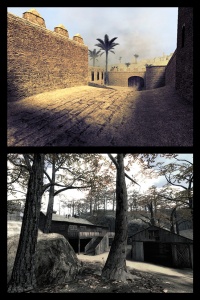 Color Correction examples