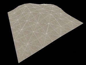 A simple displacement surface.