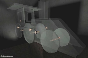The digital version of the prototype, made on Source (Hammer)