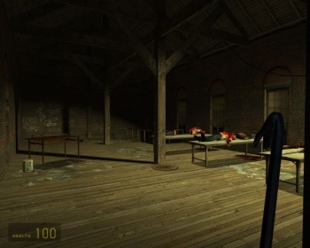 An interior in Ravenholm - click to enlarge