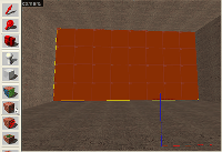 Use the  icon to apply textures to brushes.