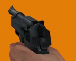 The German Luger Sidearm