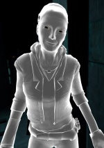 Alyx's Fresnel Term. A surface whose grazing angle is closer to the view angle appears brighter.