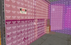 A  that prevents the player from getting stuck on props.