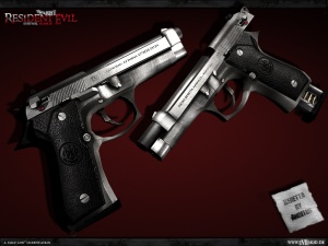 Resident Evil: Twilight -Beretta92