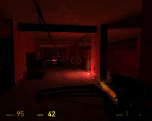 The beginning of d2_prison_08, as mentioned on the left.