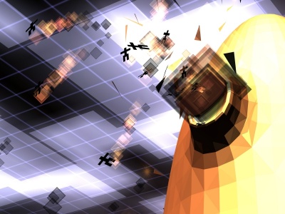 Darwinia screenshot - click to enlarge