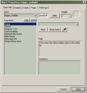 Select an entity for the solid from the Class list in Object Properties dialog.
