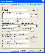 Hammer options dialogue