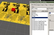 Changing U End value to change the overlay tiling.