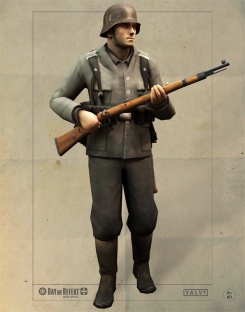 A German Rifleman