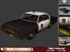 1960's police car