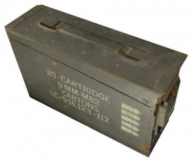 An item_ammo_pistol entity.