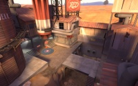 The Final CP, notice the way the Geometry shapes around it.