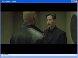 Steam media player - click to enlarge