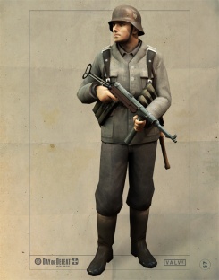 A German Assault