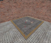 The base layout of a capture point.