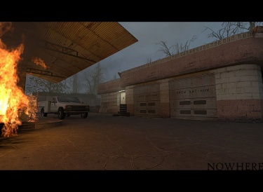 Gas Station - click to enlarge