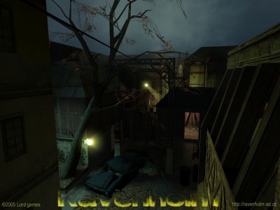 Ravenholm screenshot - click to enlarge