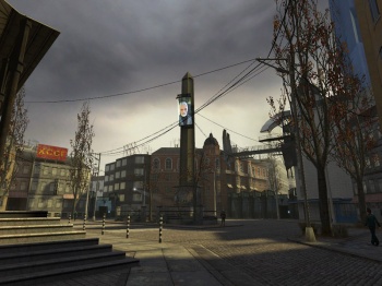 Train station exterior, Terminal Square - click to enlarge. Soundscape: d1_trainstation.TerminalSquare