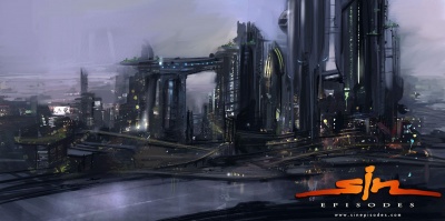 SiN Episodes concept art - click to enlarge