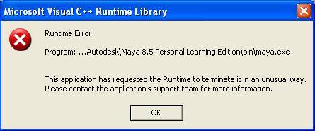 Maya runtime error.JPG