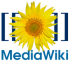 The MediaWiki software logo
